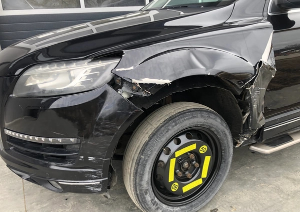 Audi Q7 cena 39900 przebieg: 318638, rok produkcji 2011 z Chojnice małe 326